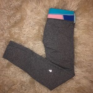 Ivivva by Lululemon Gray Leggings (Size 14)